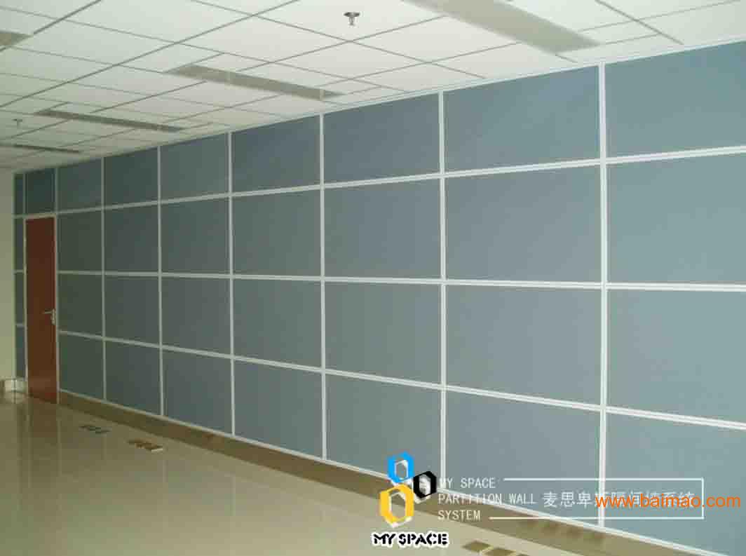 上海麦思卑斯建筑装饰材料 专业成品隔断与铝合金玻璃隔断批发供应